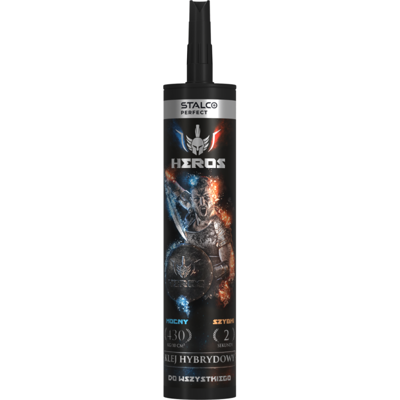 Colle hybride ultra-puissante HEROS STALCO PERFECT – 290 ml