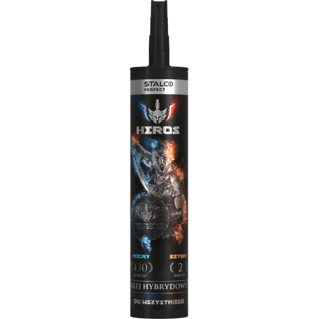 Colle hybride ultra-puissante HEROS STALCO PERFECT – 290 ml
