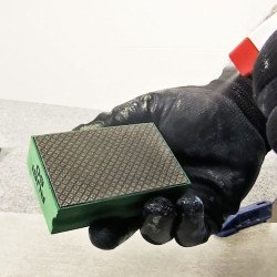 Cale à Poncer Diamantèe Pour Carrelage RUBI