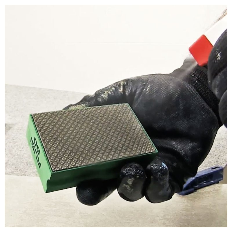 Cale à Poncer Diamantèe Pour Carrelage RUBI