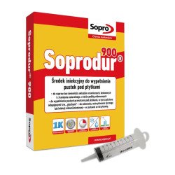 MORTIER D'INJECTION POUR COMBLER LES VIDES SOUS CARRELAGE SOPRO SOPRODUR 900 SR - 0,5 kg