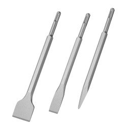 Lot 3 Burins SDS-MAX STALCO 250mm