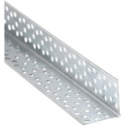 Baguette d'angle Interieur En Acier 2500x22x22mm REGIPS