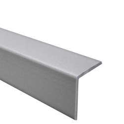 Baguette d'angle Interieur En PVC Avec Le Gris 2500x22x22mm REGIPS