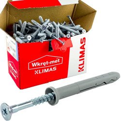 Chevilles à Frapper 6x40mm KILMAS 200pv