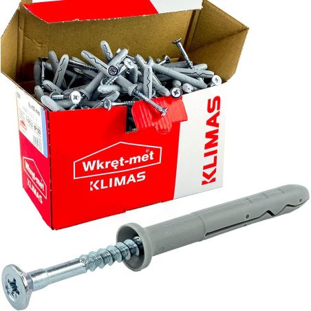 Chevilles à Frapper 6x40mm KILMAS 200pv