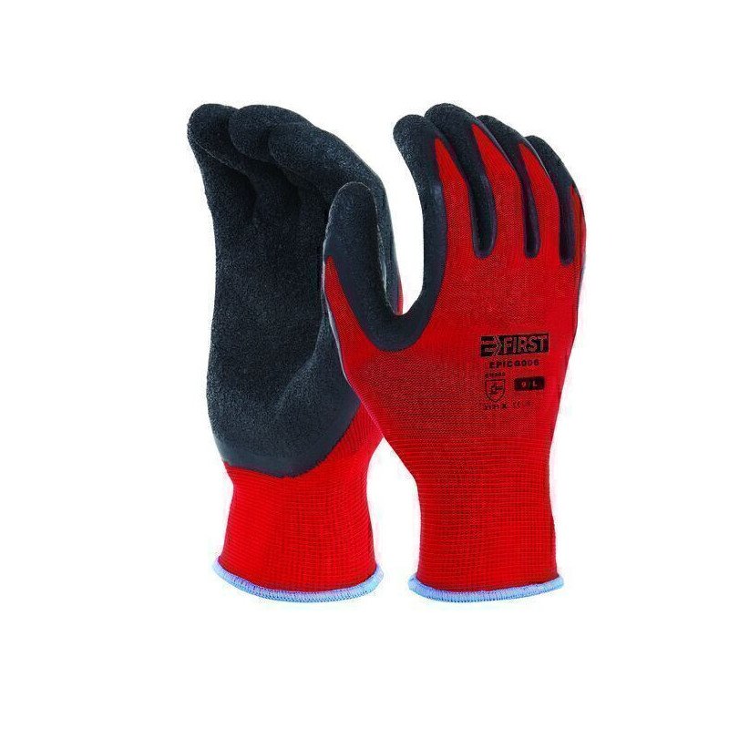 Gants Enducion Latex STALCO