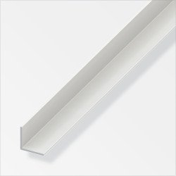Corniere En PVC Blanc 20x20mm L275cm