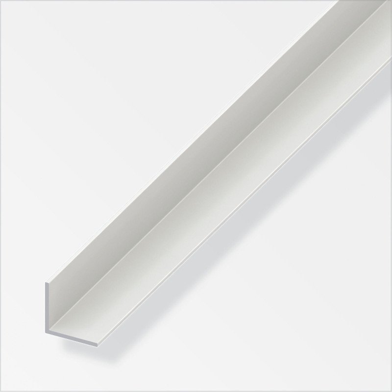 Corniere En PVC Blanc 20x20mm L275cm