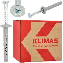 Lot 50 Chevilles è Frapper 6x40 KLIMAS