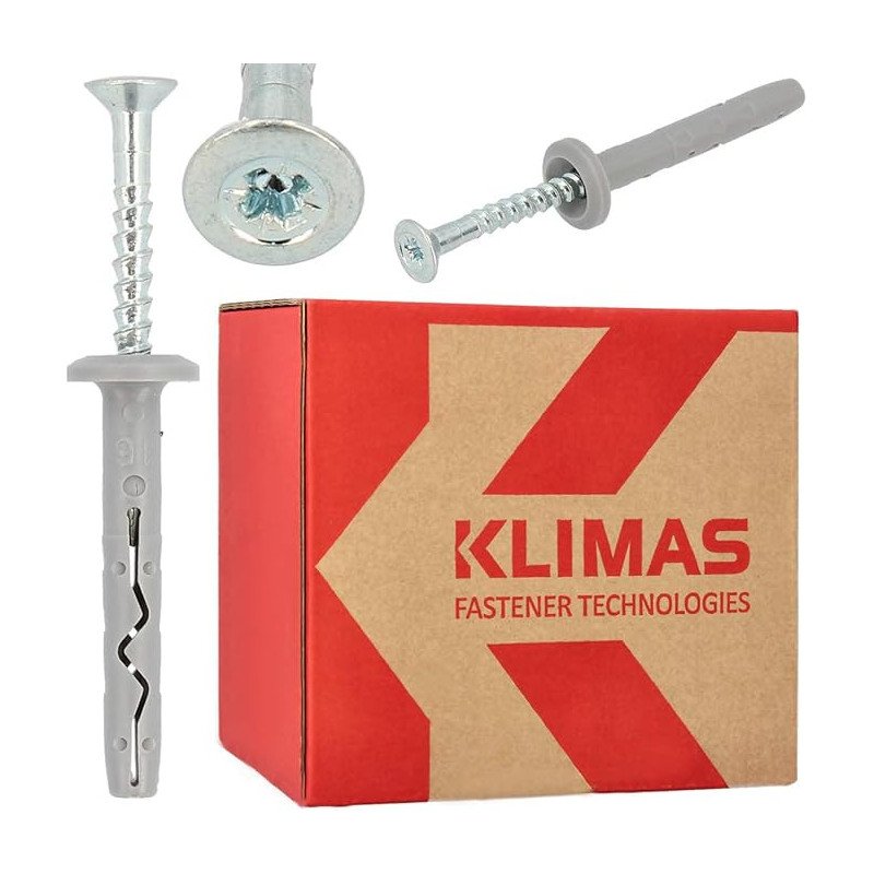 Lot 50 Chevilles è Frapper 6x40 KLIMAS