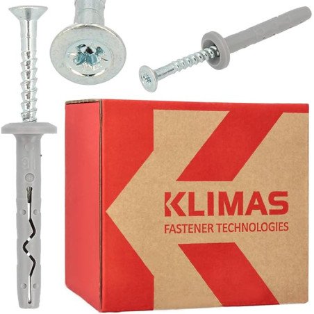 Lot 100 Chevilles è Frapper 6x80 KLIMAS