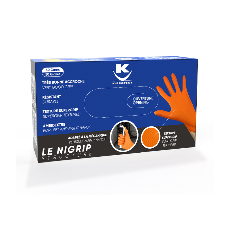 Gant Jetable Nigrip KELI