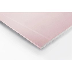 Plaque de platre BA13 FEU NF H260xL120 RIGIPS