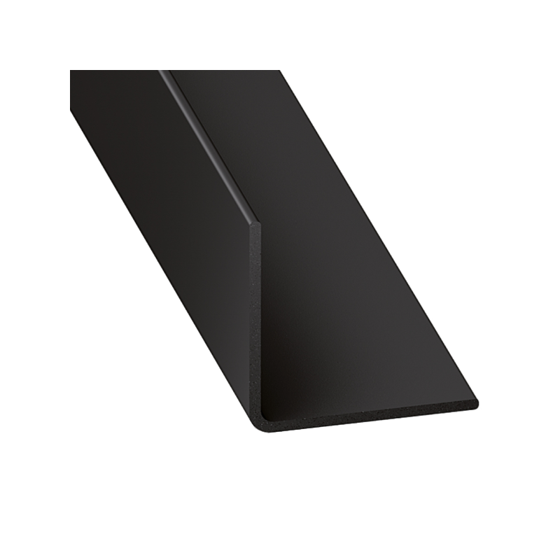 Corniere PVC Noir 10x10 L-260