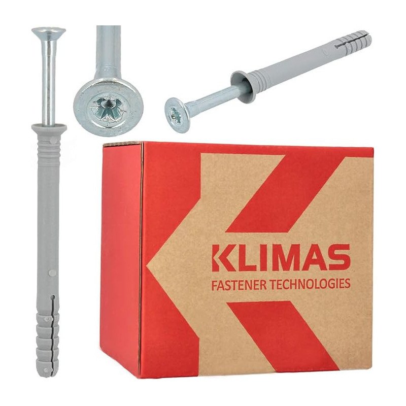 Chevilles a Frapper KLIMAS 8x80 100pc