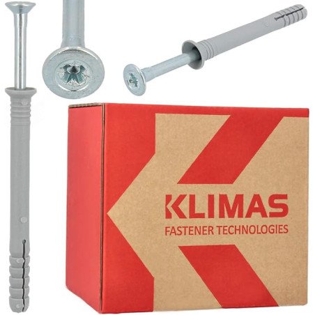 Chevilles a Frapper KLIMAS 8x80 100pc