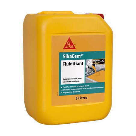 SIKA PLASTIMENT BV 12 5kg pour beton