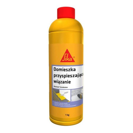 SIKA plast 1kg pour melanger beton