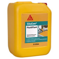 SIKA plast 5kg pour melanger beton
