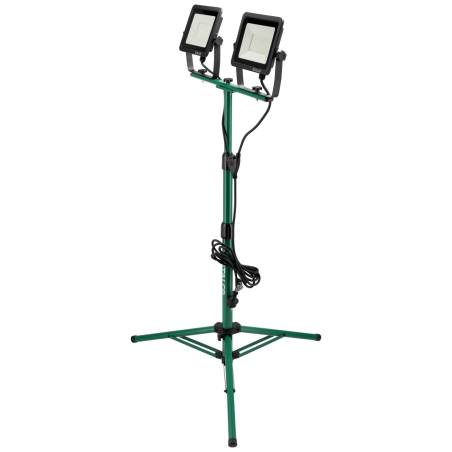 Trépied Halogène 2x50W FL STALCO