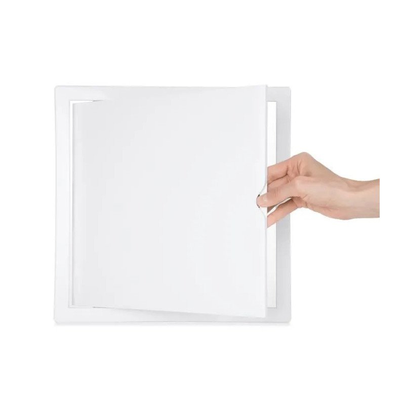 PORTE D'INSPECTION EN PLASTIQUE 15x15