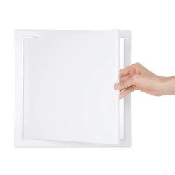 PORTE D'INSPECTION EN PLASTIQUE 30x30