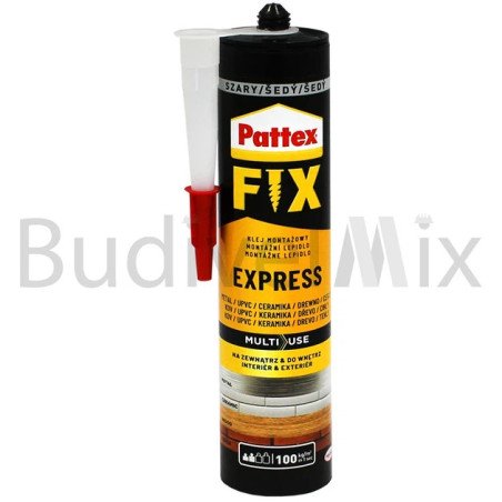 Colle de montage multi-supports Express -  Pour intérieur et extérieur