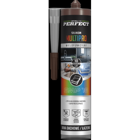 SILICONE NEUTRE MULTI-PRO 280 ML – COULEUR BRONZE – SMP 18