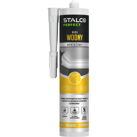 COLLE DE FIXATION À BASE D'EAU 280 ML - STALCO PERFECT S-64836