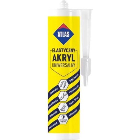 ATLAS ACRYLIQUE ÉLASTIQUE UNIVERSEL - 280 ml
