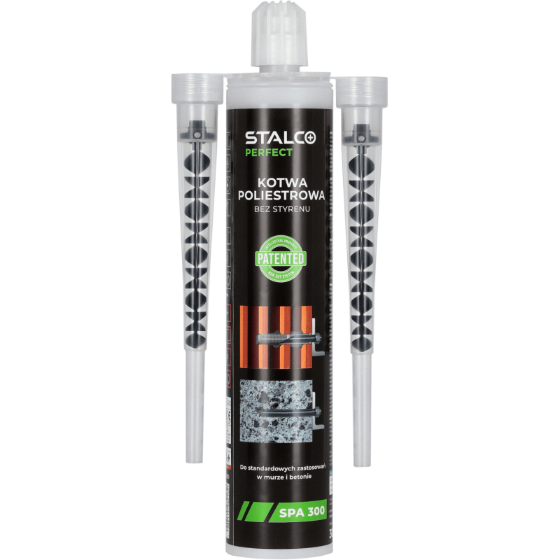 ANCRE POLYESTER SANS STYRÈNE SPA 300 - 300 ml - STALCO PERFECT Réf. S-64300