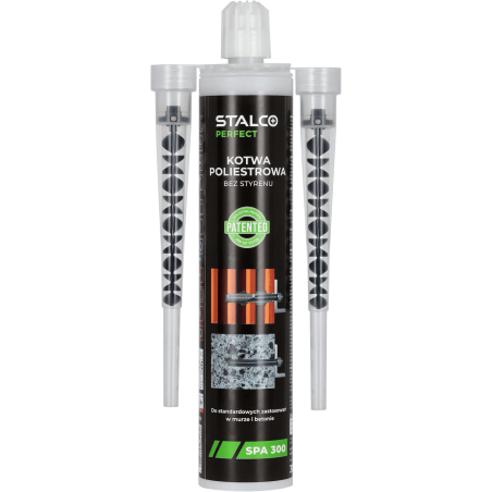 ANCRE POLYESTER SANS STYRÈNE SPA 300 - 300 ml - STALCO PERFECT Réf. S-64300