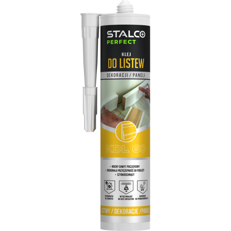 COLLE POUR PLINTHES - 280 ml - STALCO PERFECT - Réf. S-64860