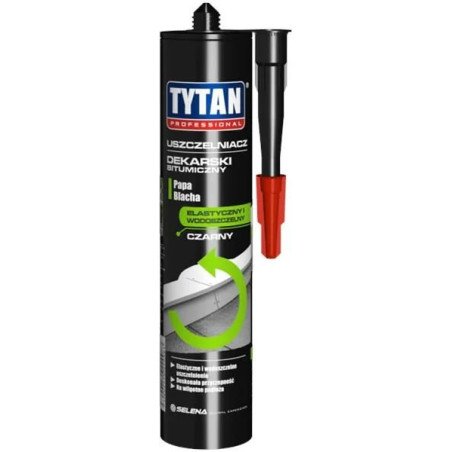 SCELLANT DE TOITURE BITUMINEUX TYTAN PROFESSIONAL - Noir - 280 ml