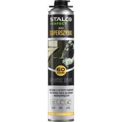 COLLE-POUDRE EXPRESS POUR PISTOLET - 750 ml - STALCO PERFECT - Réf. S-64656