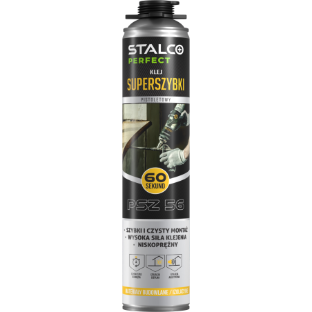 COLLE-POUDRE EXPRESS POUR PISTOLET - 750 ml - STALCO PERFECT - Réf. S-64656