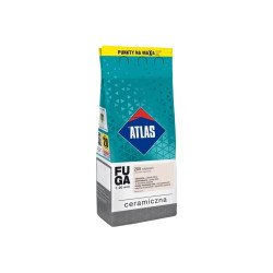 JOINT POUR CARRELAGE CERAMICZNA ATLAS - 2 kg - Couleur Crème 205