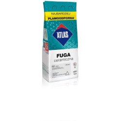 JOINT POUR CARRELAGE CERAMICZNA ATLAS - 2 kg BLANC 001