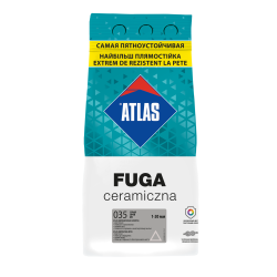 JOINT POUR CARRELAGE CERAMICZNA ATLAS - 2 kg GRIS 035