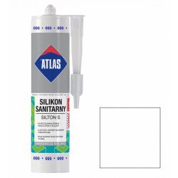 SILICONE SANITAIRE ATLAS SILTON'S - 280 ml (000)
