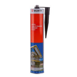 MASTIC POLYURÉTHANE POLYVALENT POUR COLLAGE ET ÉTANCHÉITÉ - PU 40 + - Noir