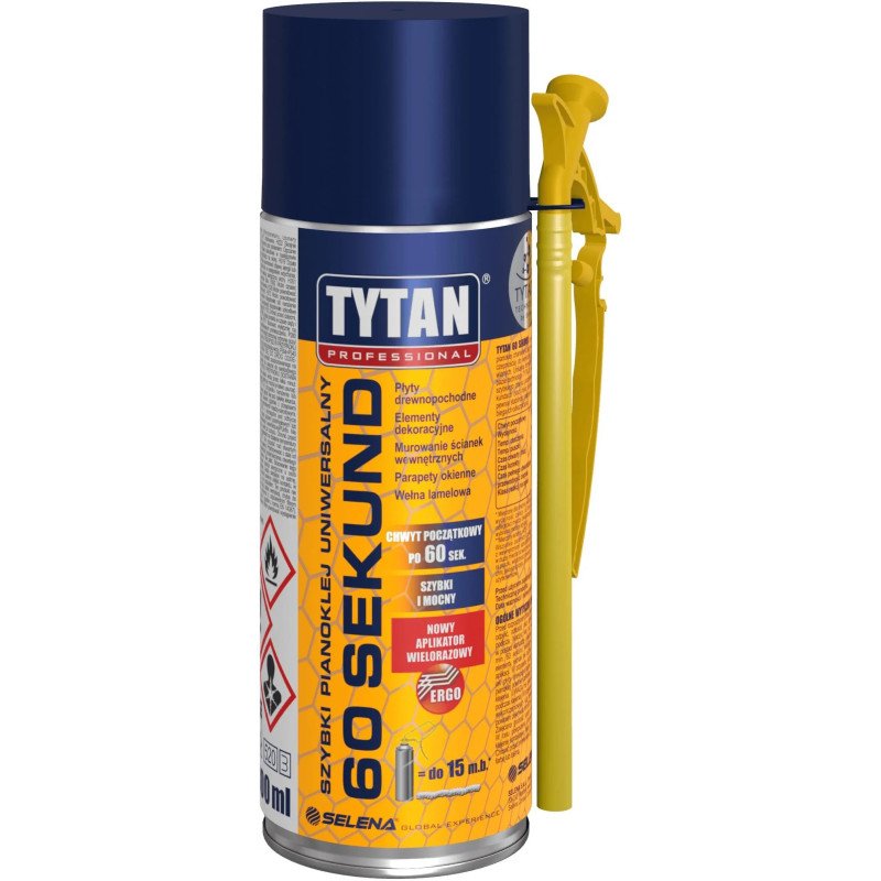 COLLE INSTANTANÉE PROFESSIONNELLE "60 SECONDES" - TYTAN PROFESSIONAL