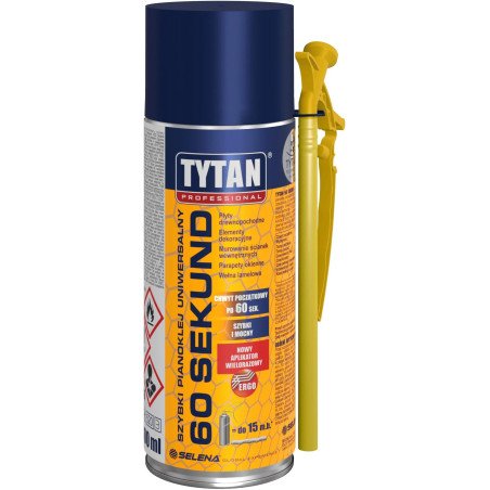 COLLE INSTANTANÉE PROFESSIONNELLE "60 SECONDES" - TYTAN PROFESSIONAL