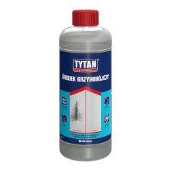 FONGICIDE PROFESSIONNEL POUR MURS EN PLÂTRE ET CONTRE LES MOISISSURES - TITAN PROFESSIONAL - 1 L