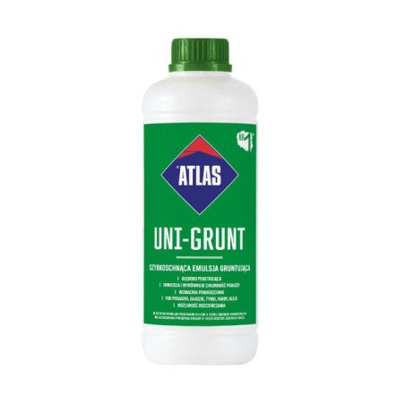 PRIMAIRE D'IMPREGNATION UNIVERSELLE UNI-GRUNT - ATLAS - 1 L