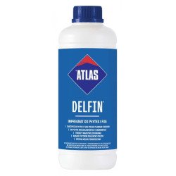 IMPRÉGNANT HYDROFUGE POUR CARRELAGE ET JOINTS - ATLAS DELFIN - 1 L