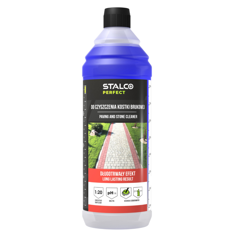 PRODUIT DE NETTOYAGE POUR PAVÉS AUTOBLOQUANTS - STALCO PERFECT - Réf. S-64544