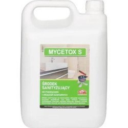 CONCENTRÉ DE NETTOYAGE ET DÉSINFECTION DES SURFACES MYCETOX S - 5 L