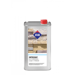 IMPRÉGNANT HYDROFUGE POUR GRÈS, BRIQUE ET ENDUIT - ATLAS SIL - 1 L